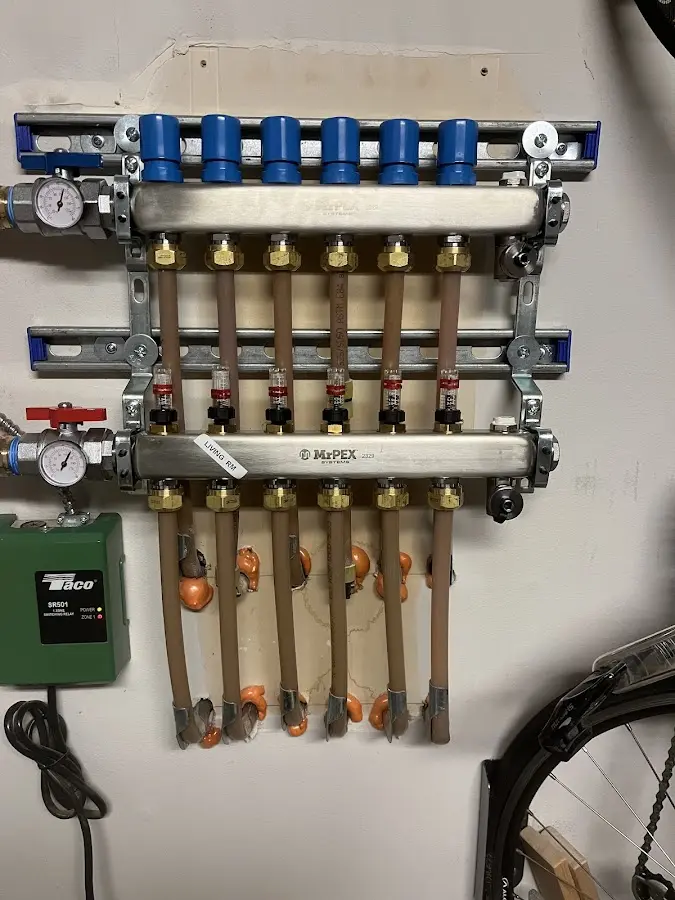 Plumber performing Sink Repair at a residential property in East Milton