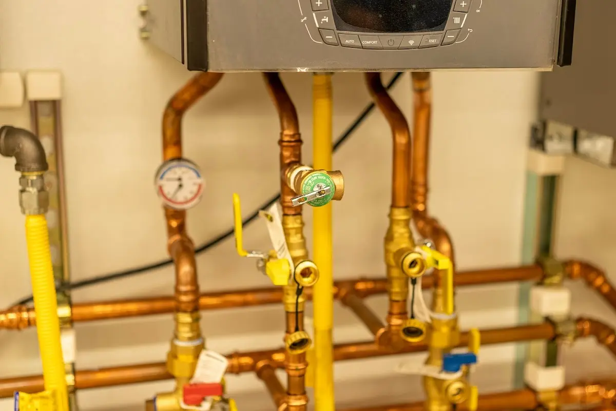 Licensed technician providing Pipe Repair for a homeowner in East Milton